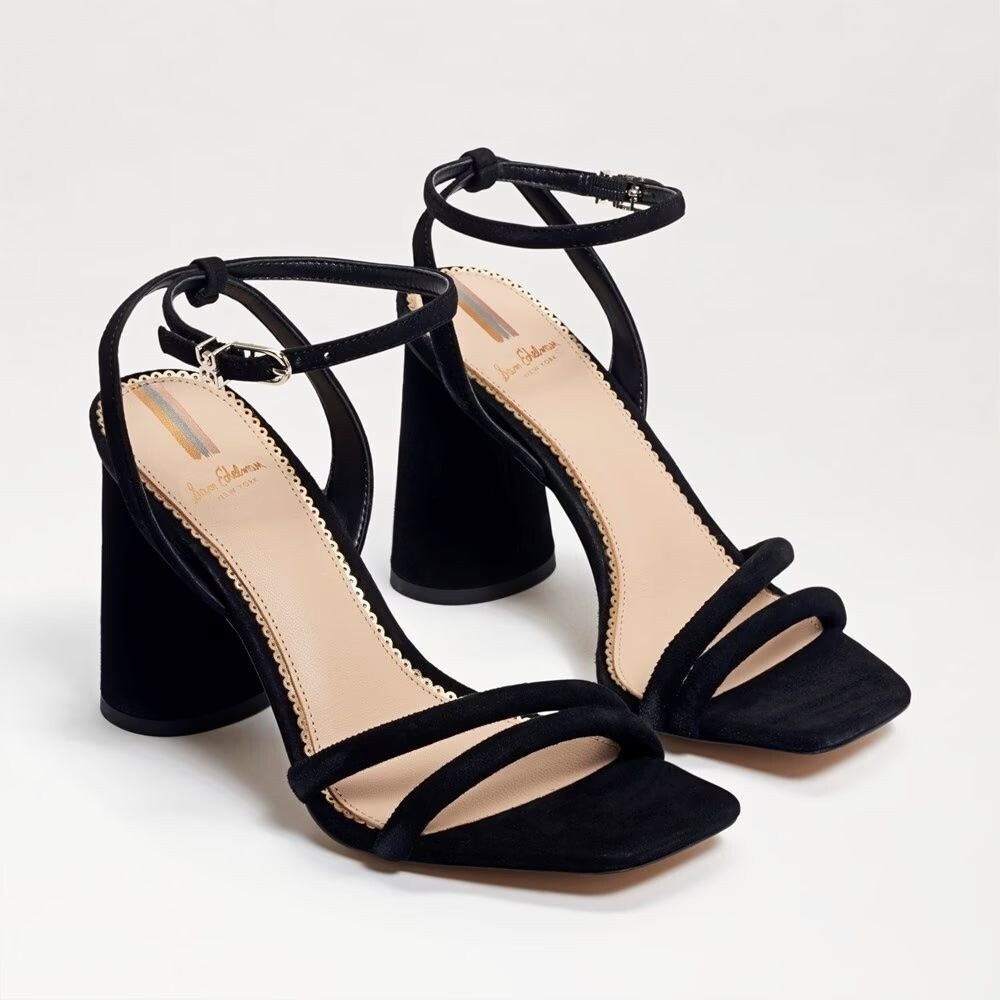Sam Edelman Black Heels